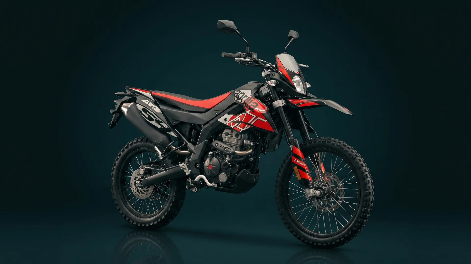 Aprilia RX 125 — vstupná enduro motorka