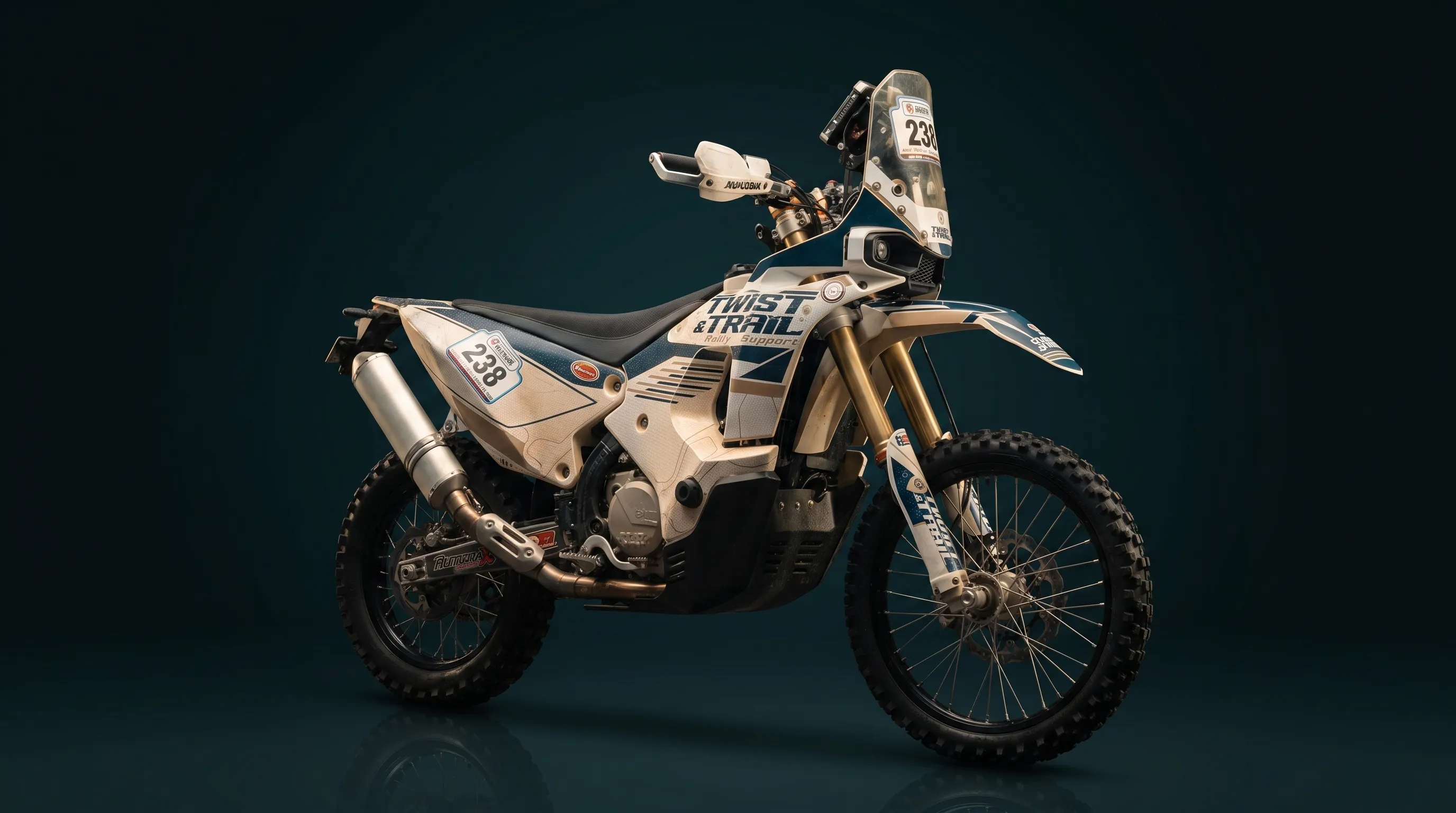 KOVE 450 Rally s navigačnou vežou