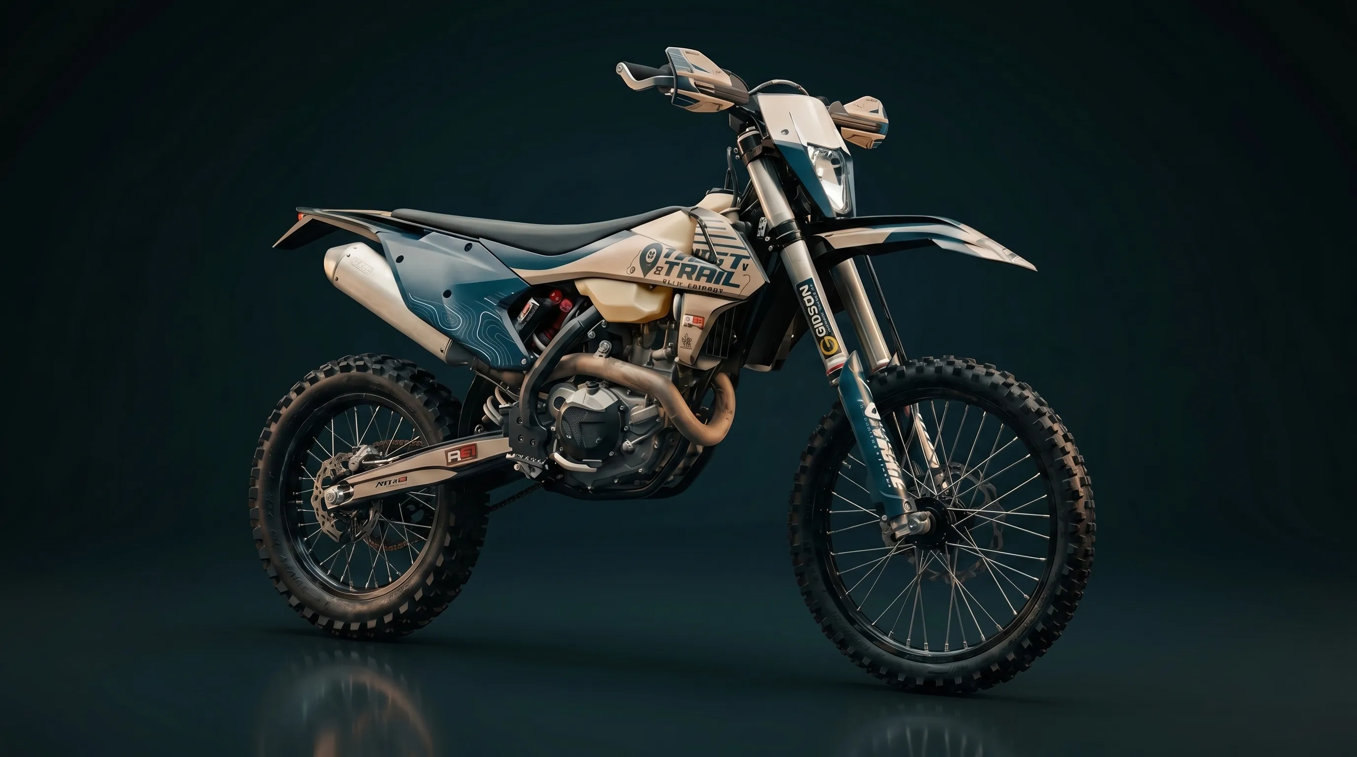 KTM 500 EXC Rally