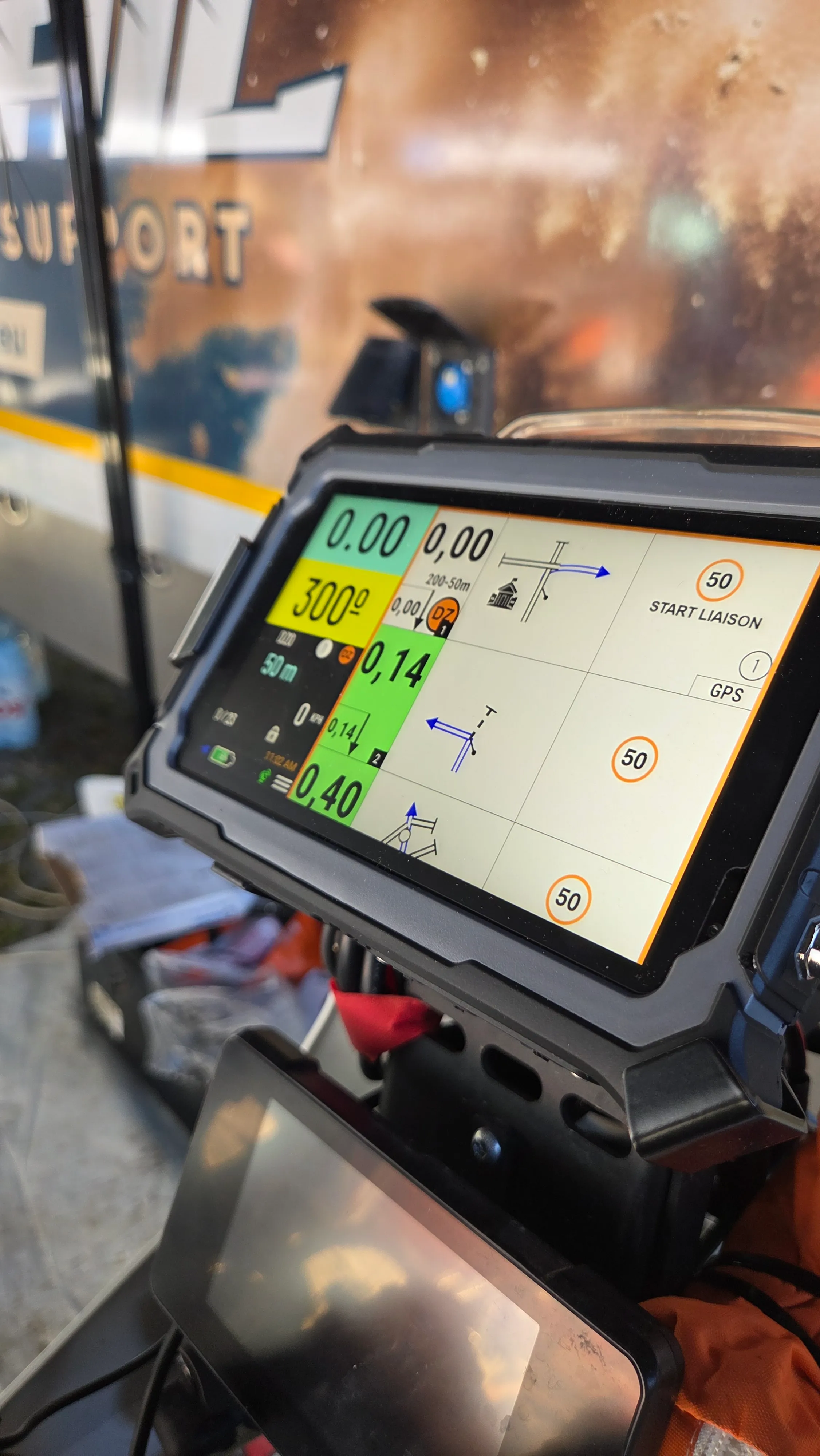 Roadbook a navigácia počas tréningu Rally Akadémie