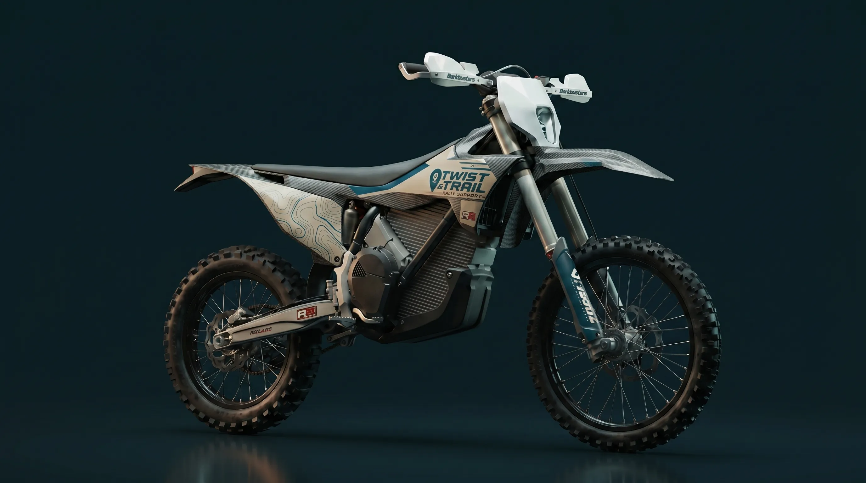 Stark Varg EX — elektrická enduro motorka