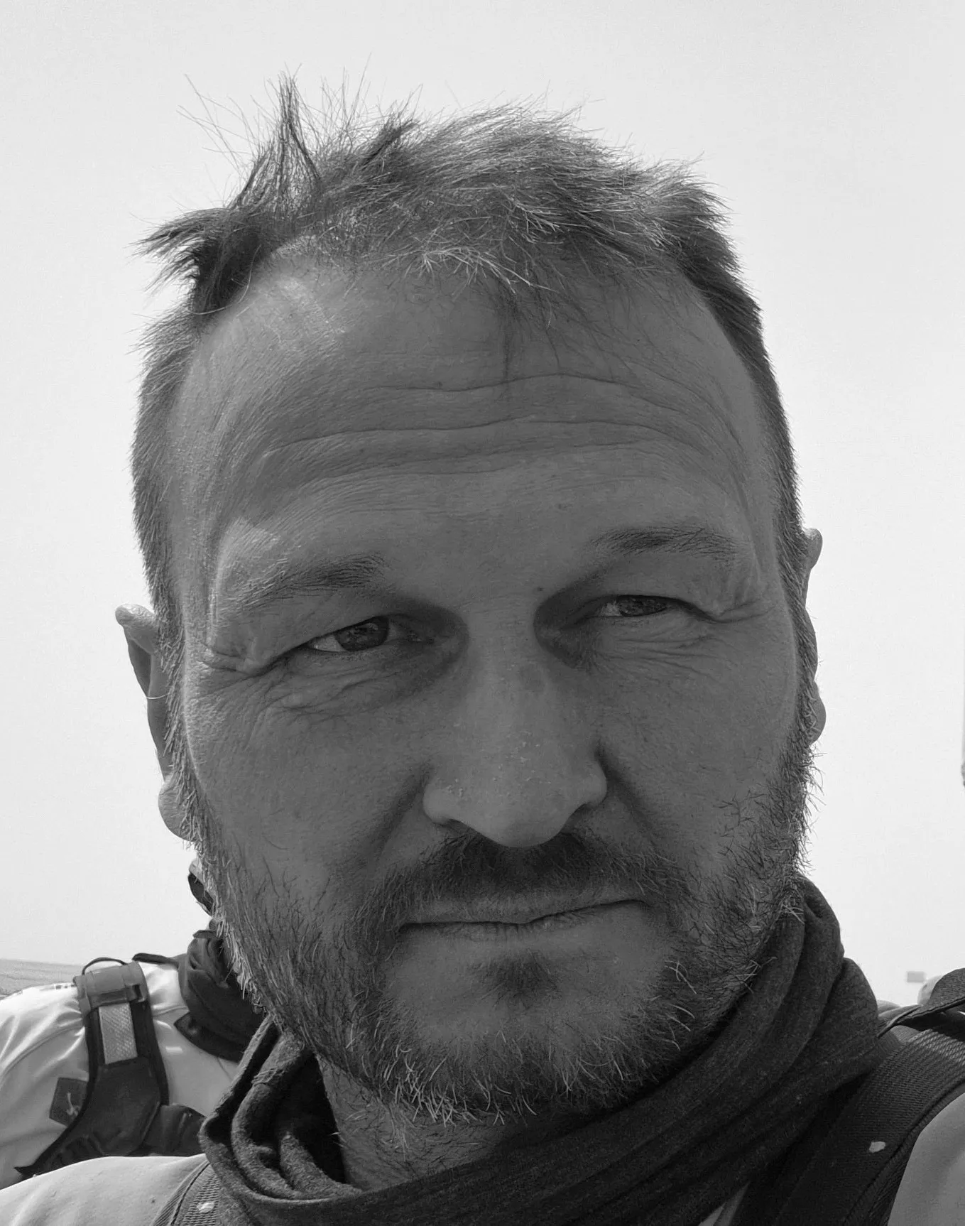 Vlado Oboňa — portrét z mototripu v Alžírsku