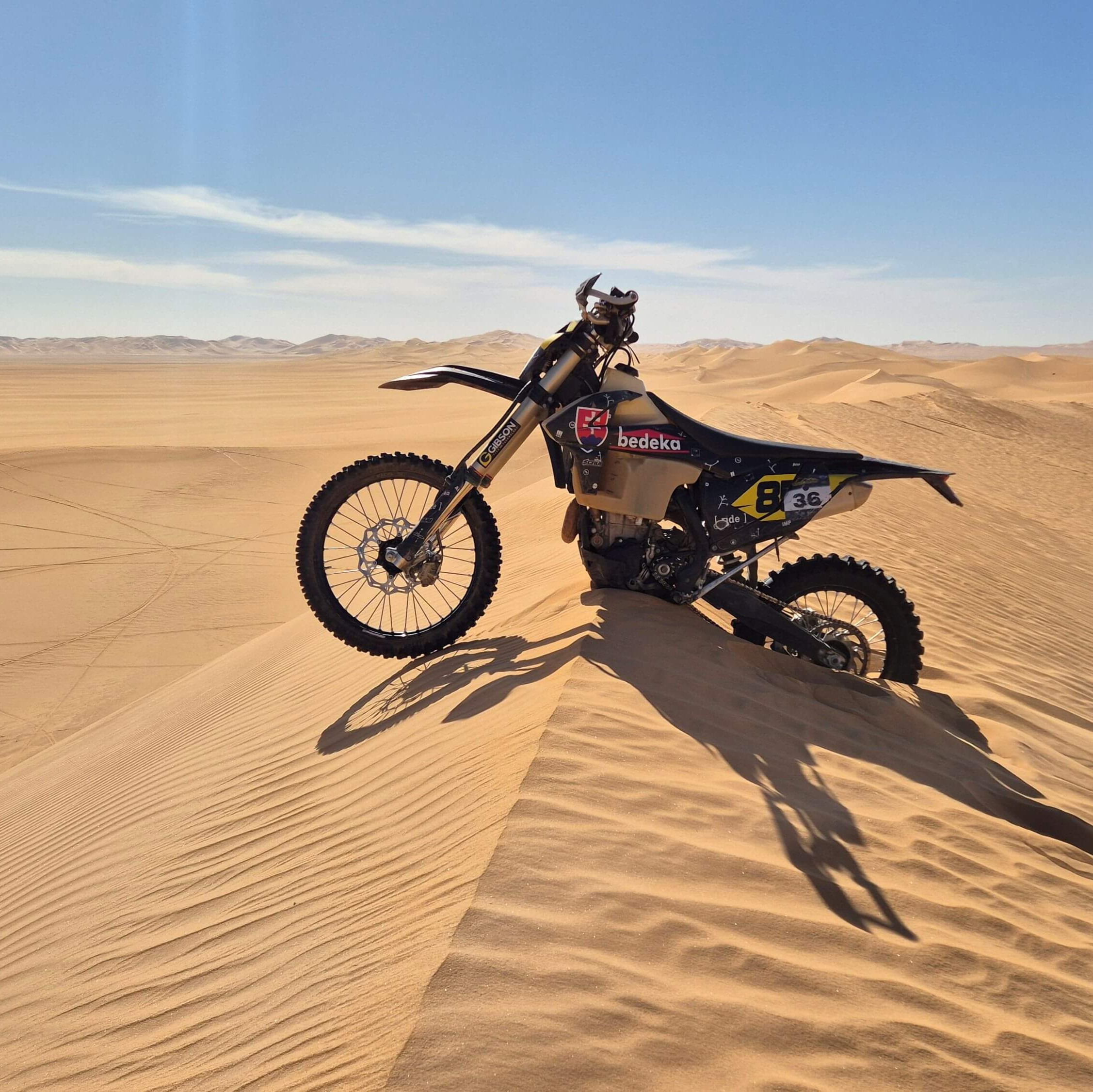 KTM 500exc Rally