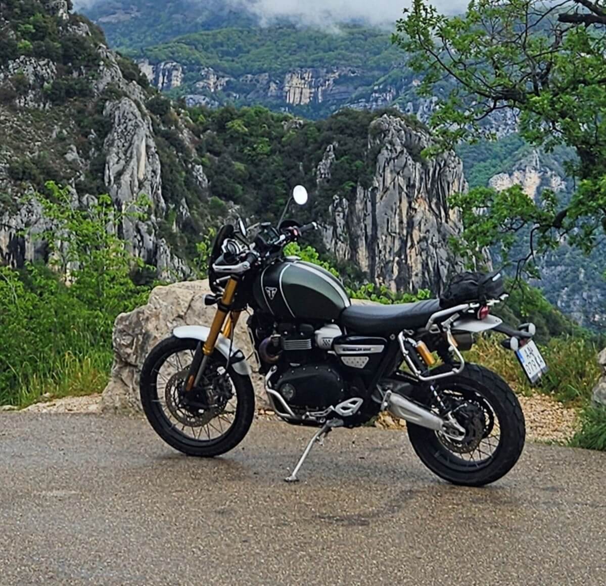 Triumph Scrambler 1200 ex